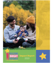 Cover of BBF Impact Report 2023