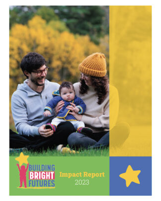 Cover of BBF Impact Report 2023